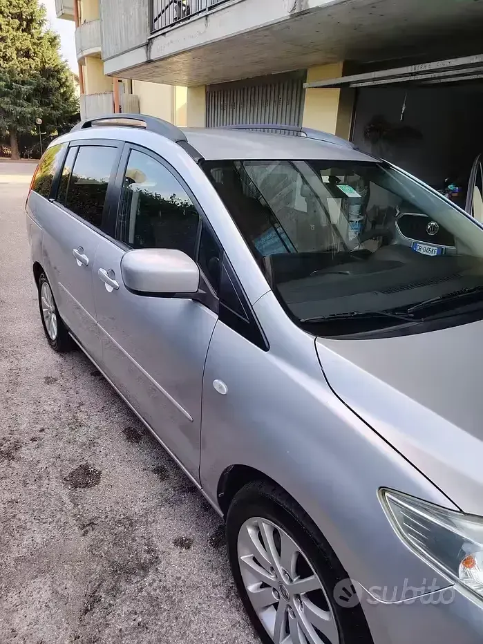 Usata Mazda 5 110 CV (80 kW) 2007 Grigio Monovolume