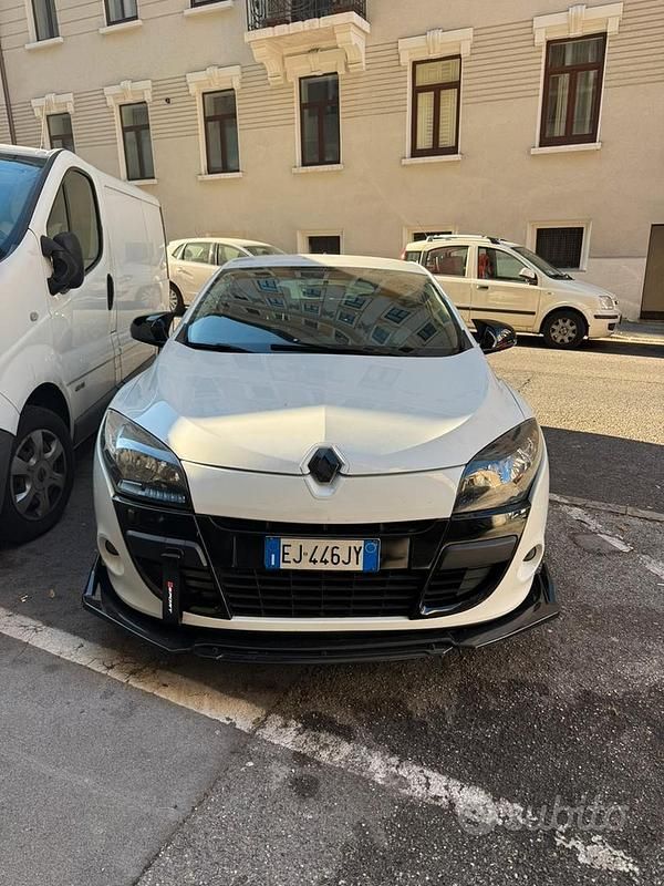 Usata Renault Mégane Coupé 2011 Bianco Coupé