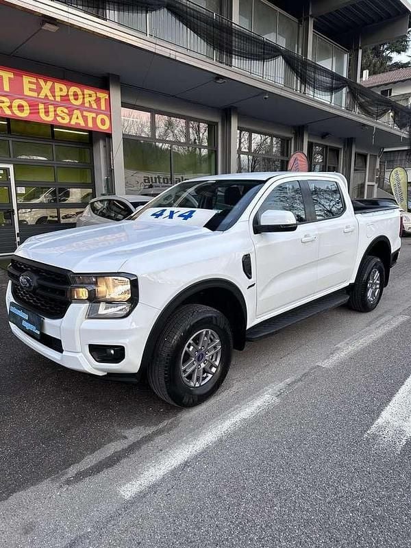 Usata Ford Ranger XLT 170 CV (125 kW) 2023 Bianco Pick-up