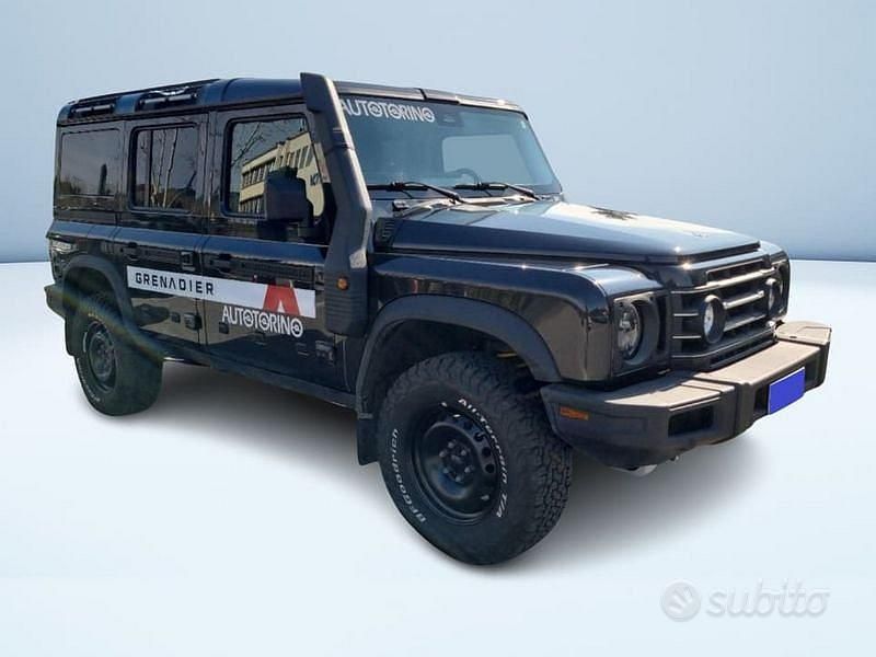 Usata Ineos Grenadier 2025 Grigio Station wagon