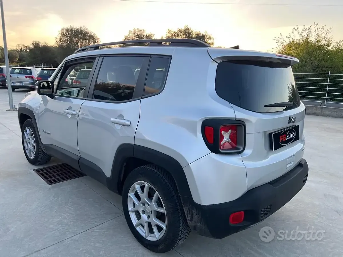 Usata Jeep Renegade Longitude 120 CV (88 kW) 2019 Grigio SUV