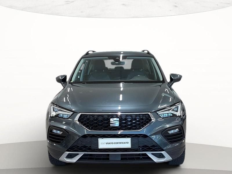 Usata Seat Ateca Business 150 CV (110 kW) 2021 Grigio rodium SUV