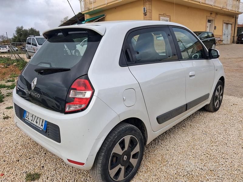 Usata Renault Twingo 90 CV (66 kW) 2016 Bianco Utilitaria