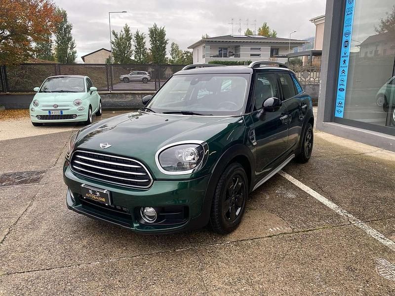 Usata Mini Cooper Countryman 136 CV (100 kW) 2017 Verde SUV