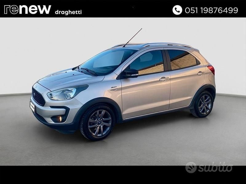 Giallo Usata 2019 Ford Ka Active Tre volumi | 9500 € (Super prezzo) - Immagine 1/4