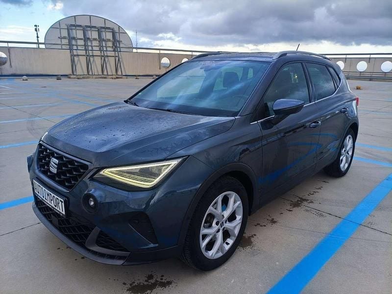 Usata Seat Arona FR 90 CV (66 kW) 2022 Grigio magnetico SUV
