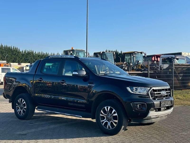 Nero Usata 2022 Ford Ranger Wildtrack Pick-up | 29.990 € (Super prezzo) - Immagine 1/4