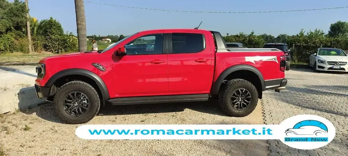 Usata Ford Ranger Raptor 292 CV (214 kW) 2024 Code orange Pick-up
