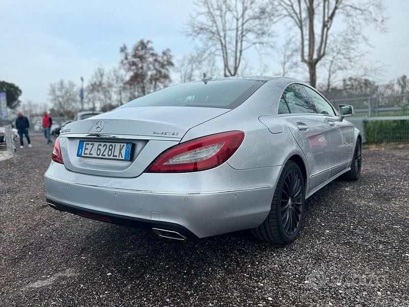 Occasion Mercedes CLS250 204 PK (150 kW) 2015 Grijs Sedan
