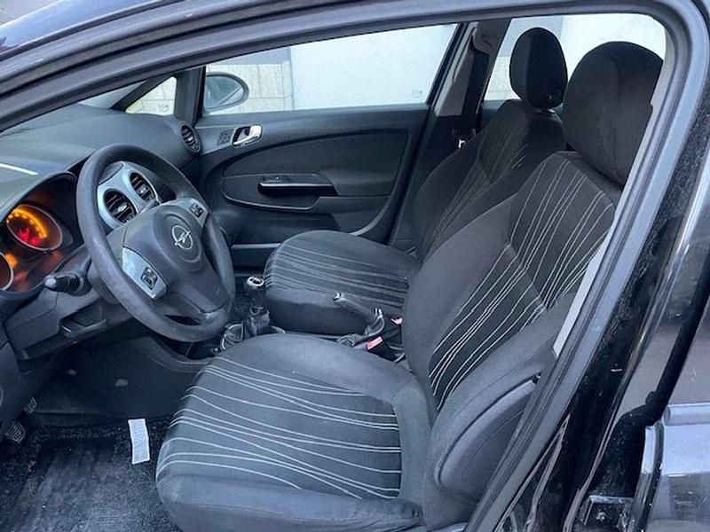 Usata Opel Corsa Club 80 CV (58 kW) 2009 Nero Berlina