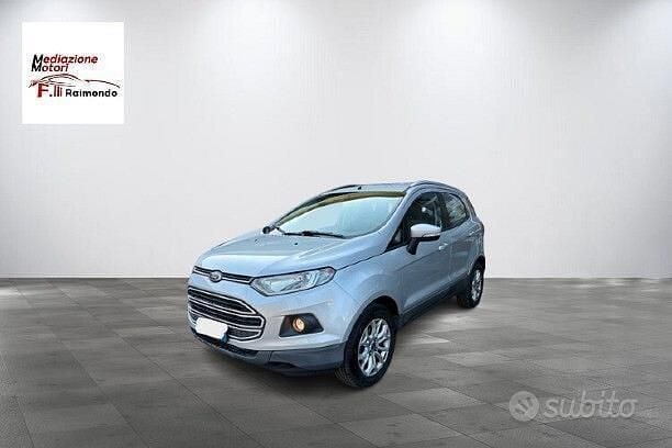 Usata Ford Ecosport Titanium 95 CV (69 kW) 2016 Grigio SUV