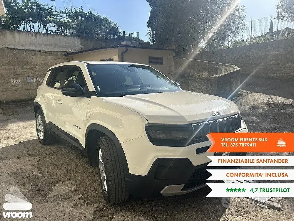 Usata Jeep Avenger Altitude 101 CV (74 kW) 2024 SUV