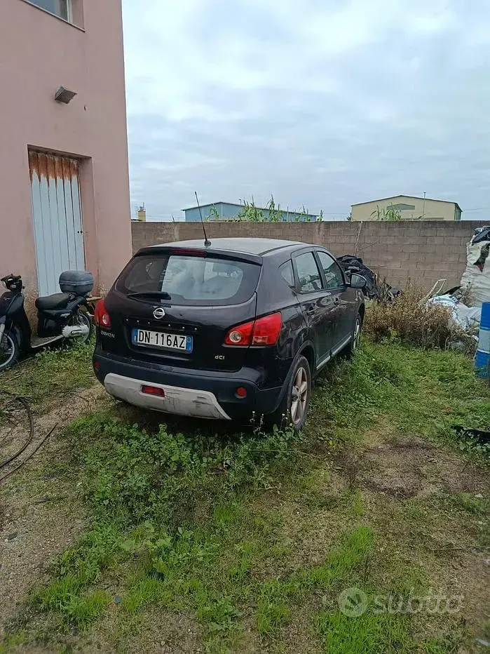 Usata Nissan Qashqai 106 CV (77 kW) 2008 Nero SUV