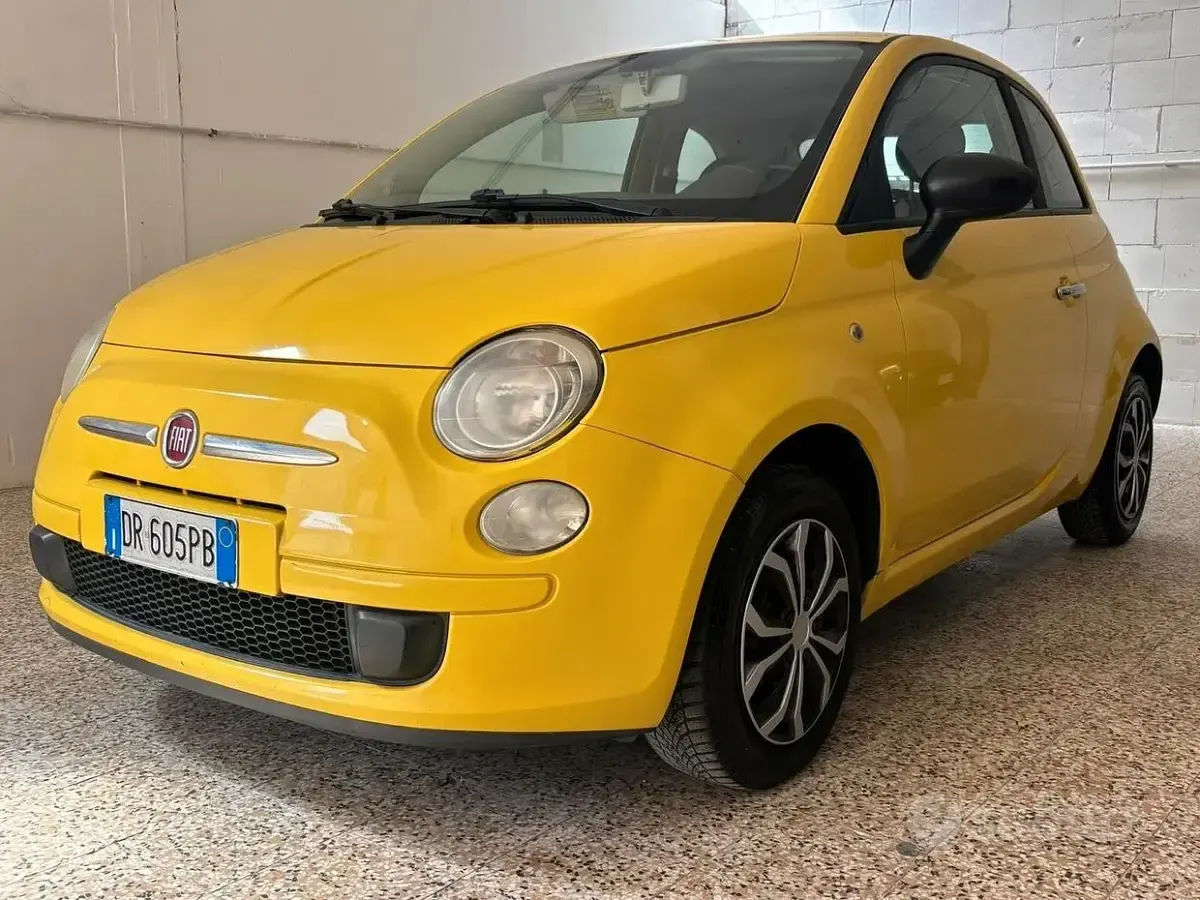 Usata Fiat 500 Pop 69 CV (50 kW) 2008 Berlina