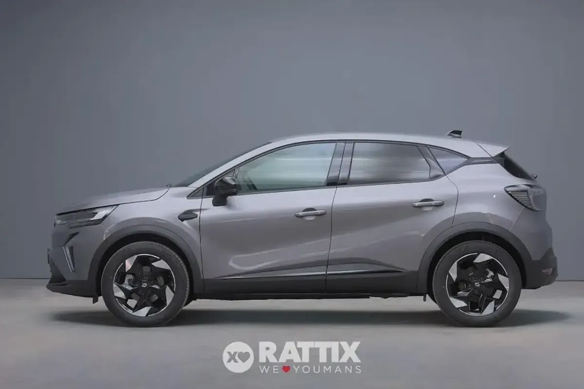 Nuova Renault Captur Techno 109 CV (80 kW) 2026 Grigio SUV