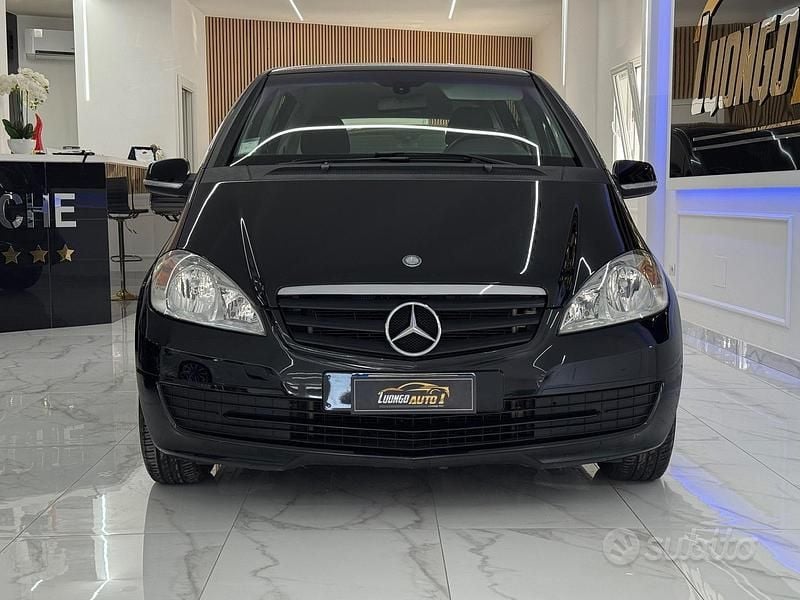 Usata Mercedes A160 Edition 95 CV (69 kW) 2011 Nero Berlina