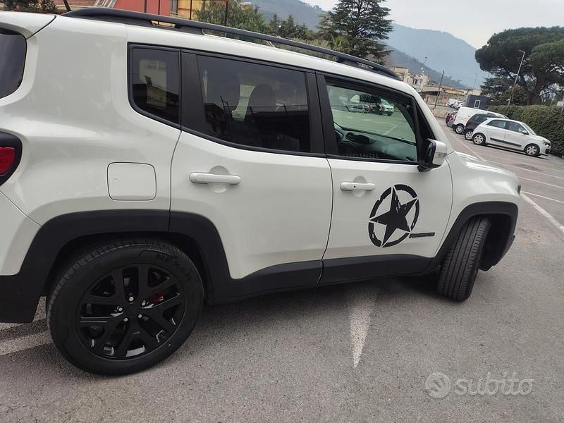 Usata Jeep Renegade 120 CV (88 kW) 2017 Bianco SUV