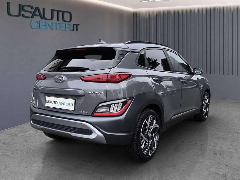 Usata Hyundai Kona 105 CV (77 kW) 2022 Grigio SUV
