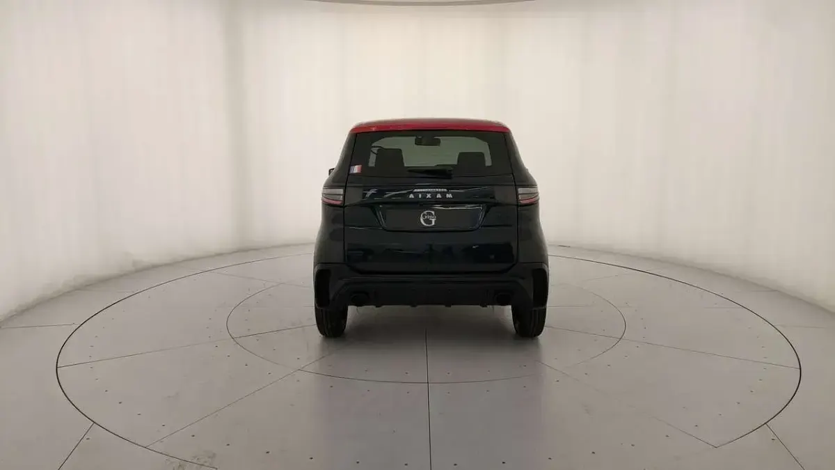 Nuova Aixam City Sport 2026 Nero