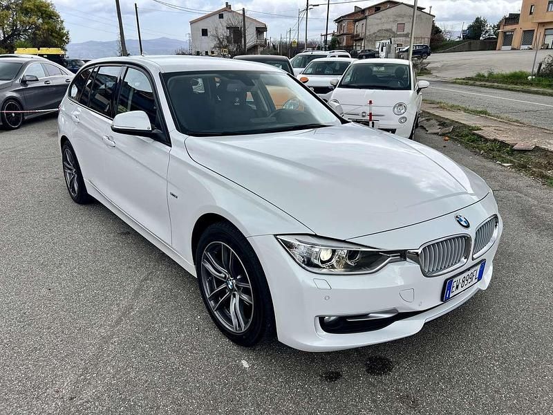 Usata BMW 316 116 CV (85 kW) 2015 Bianco Station wagon