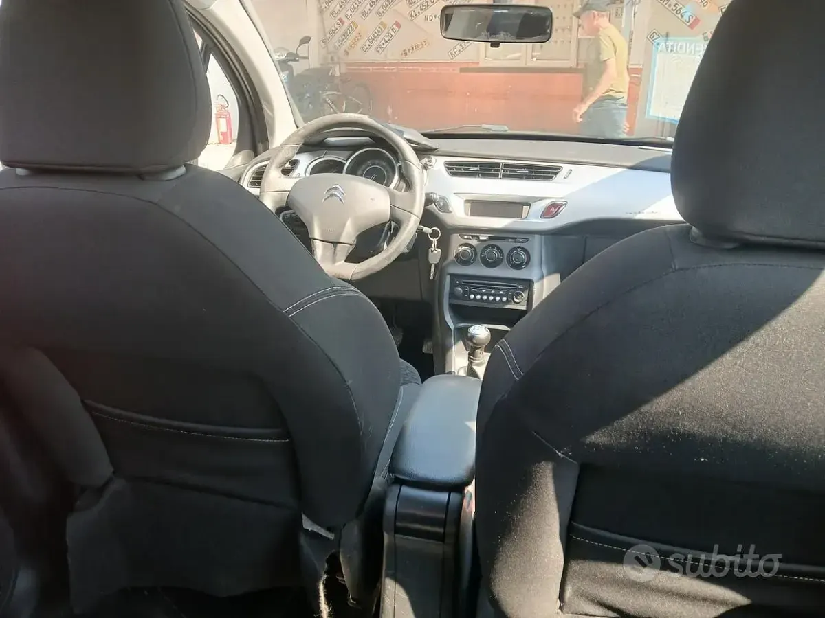 Usata Citroën C3 Seduction 70 CV (51 kW) 2011 Nero Berlina