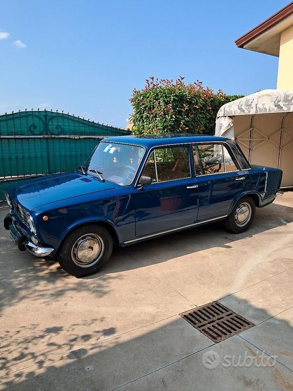 Usata Fiat 124 1960 Blu Berlina