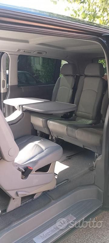 Usata Mercedes Viano 150 CV (110 kW) 2005 Nero Monovolume