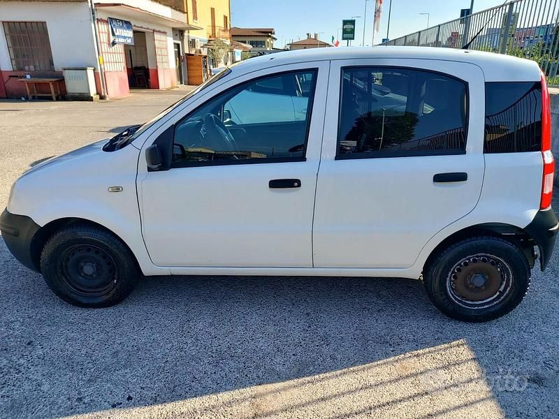 Usata Fiat Panda 103 CV (75 kW) 2008 Bianco Utilitaria