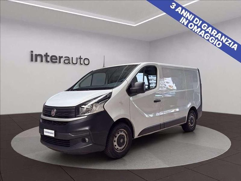 Bianco pastello Usata 2020 Fiat Talento S Furgone | 13.100 € (Super prezzo) - Immagine 1/4