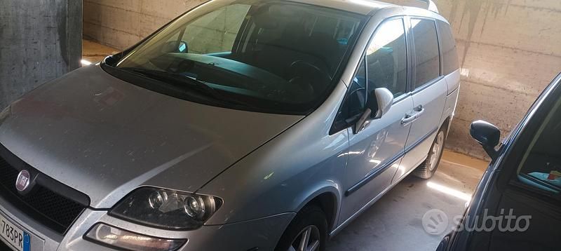 Usata Fiat Ulysse 136 CV (100 kW) 2009 Grigio Monovolume