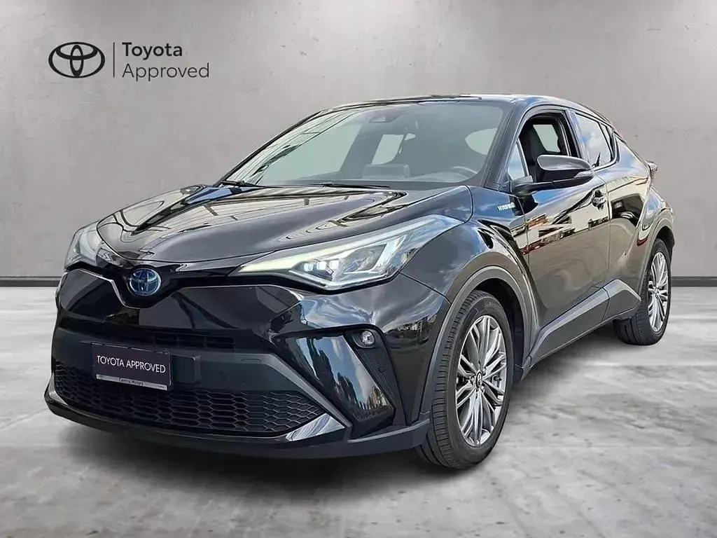 Usata Toyota C-HR Lounge 122 CV (89 kW) 2021 Nero SUV
