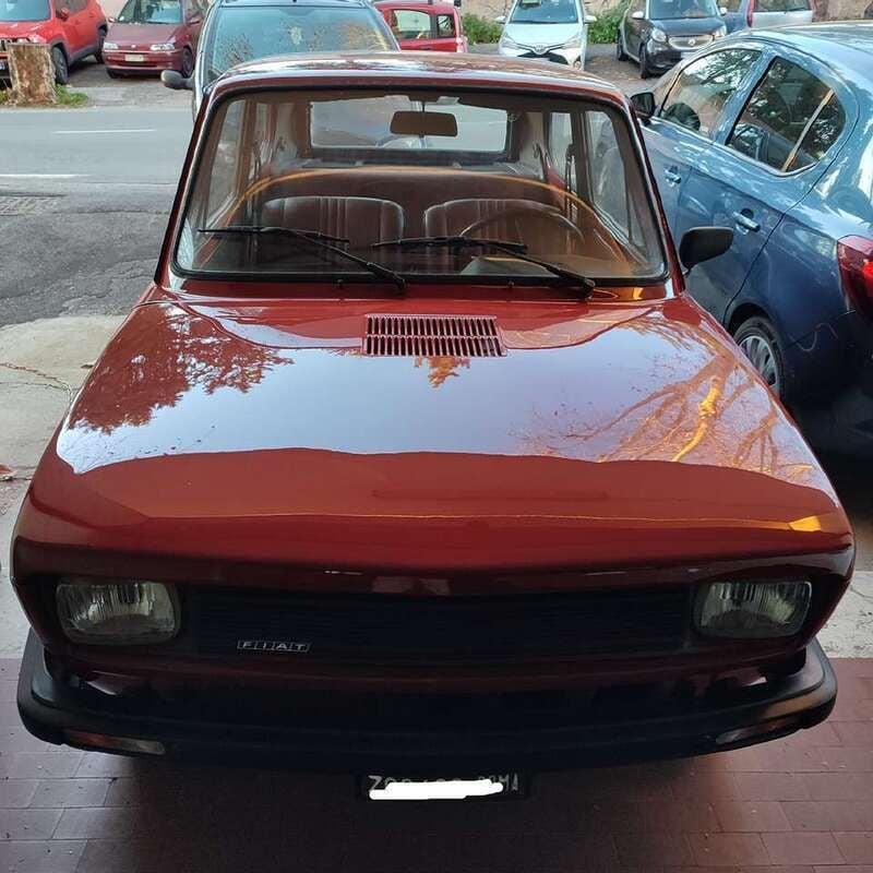 Usata Fiat 127 45 CV (33 kW) 1979 Arancione Utilitaria