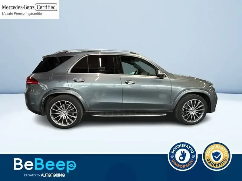 Usata Mercedes GLE350 Advanced Plus 333 CV (244 kW) 2024 Argento metallizzato SUV