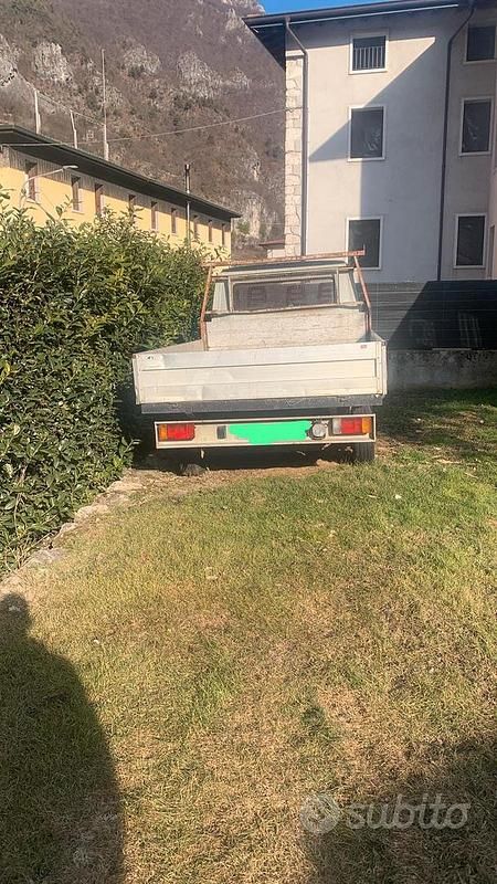 Usata Fiat Ducato 1991 Bianco Furgone