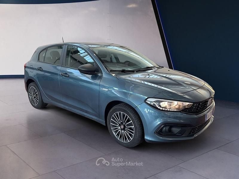 Usata Fiat Tipo 131 CV (96 kW) 2024 Blu/azzurro Utilitaria