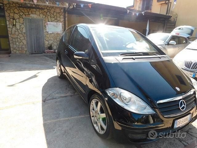Usata Mercedes A180 Avantgarde 109 CV (80 kW) 2006 Nero Coupé