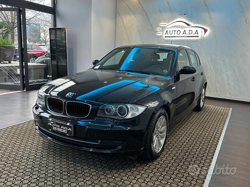 Usata BMW 118 143 CV (105 kW) 2008 Nero Utilitaria