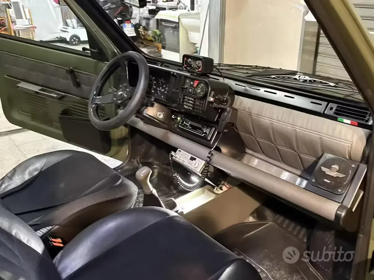 Usata Fiat Panda 4x4 1989 Utilitaria