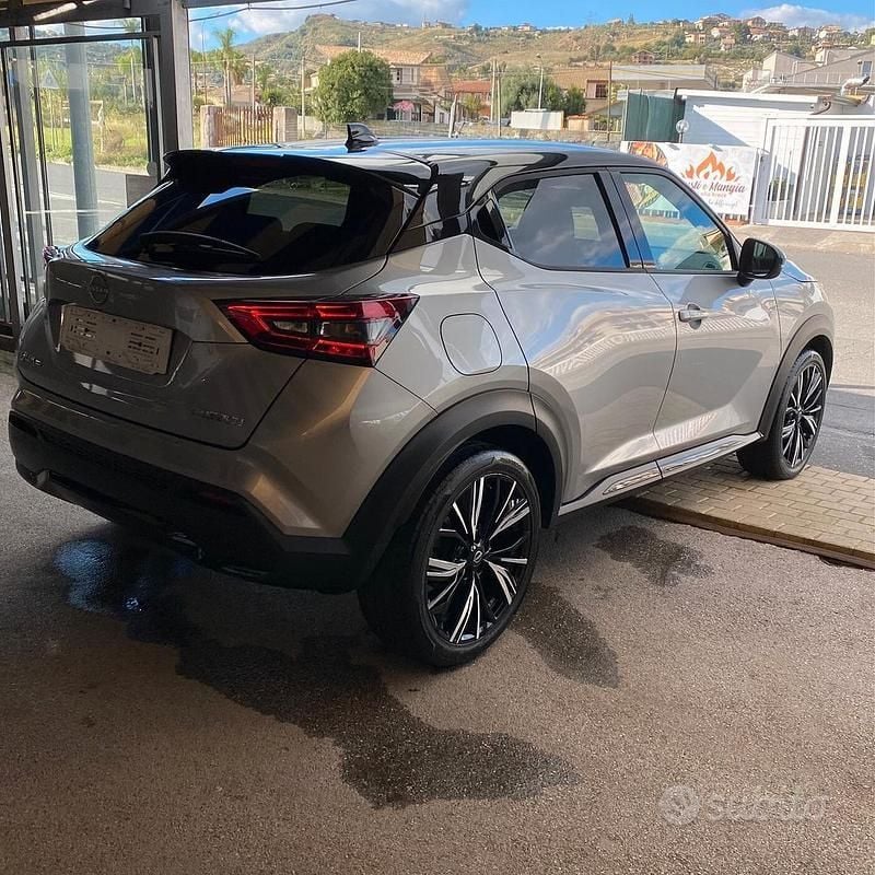 Usata Nissan Juke 114 CV (83 kW) 2024 Grigio SUV