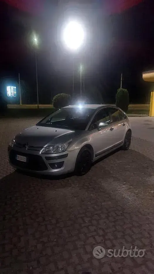 Usata Citroën C4 88 CV (64 kW) 2009 Grigio Coupé