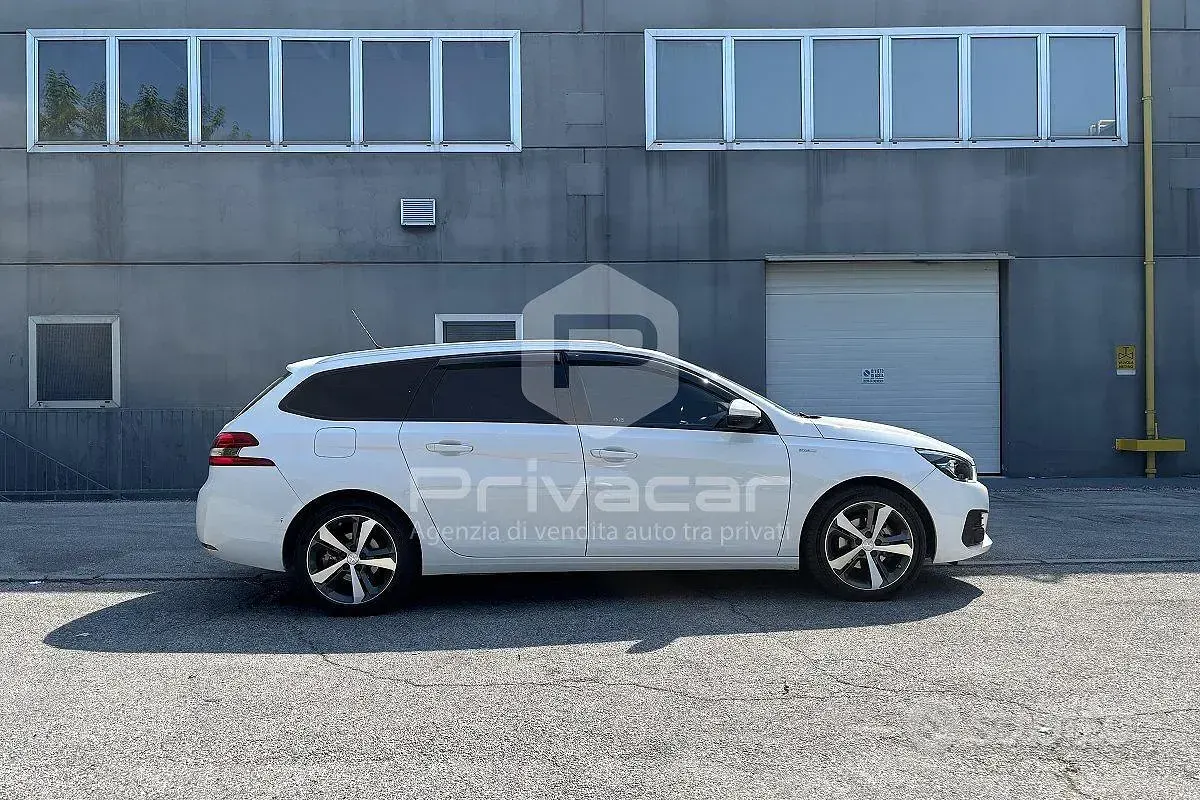 Usata Peugeot 308 Allure 131 CV (96 kW) 2018 Bianco Station wagon