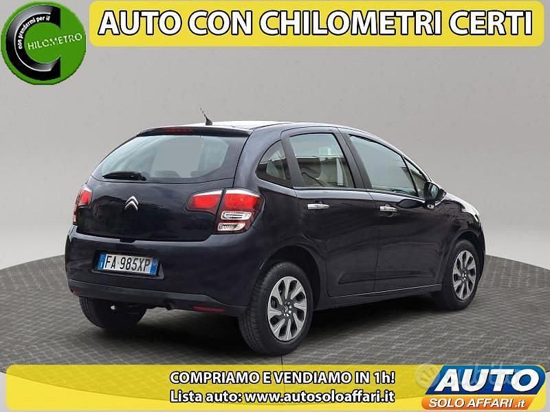 Usata Citroën C3 68 CV (50 kW) 2015 Blu Berlina