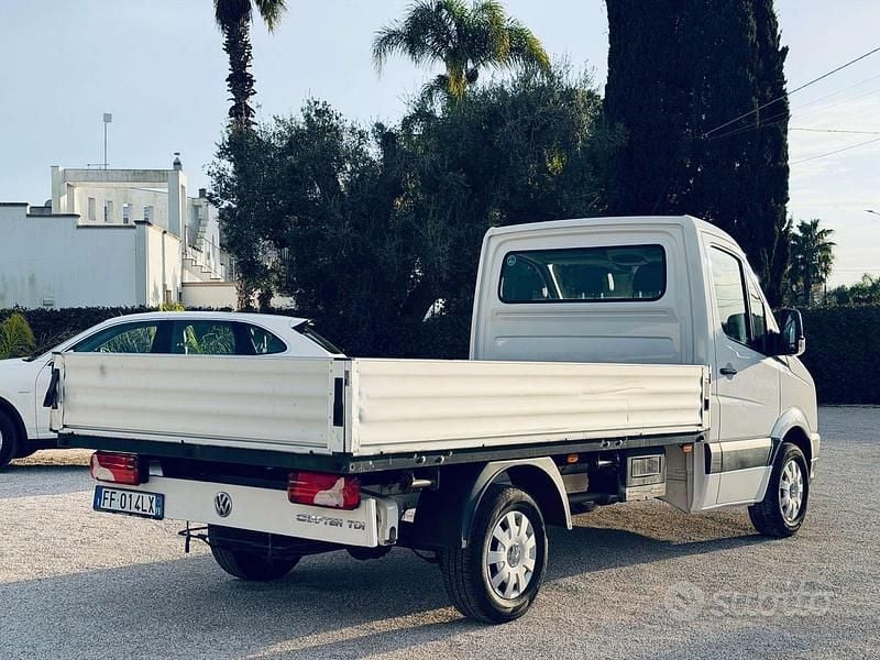 Usata VW Crafter 110 CV (80 kW) 2016 Bianco Furgone