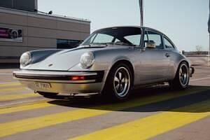 Usata Porsche 911 175 CV (128 kW) 1974 Argento Coupé