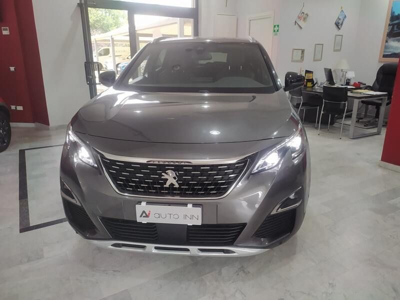Usata Peugeot 3008 GT-line 131 CV (96 kW) 2020 Grigio SUV