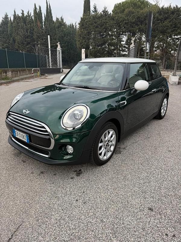 Usata Mini Cooper Coupé 115 CV (84 kW) 2014 Verde Coupé