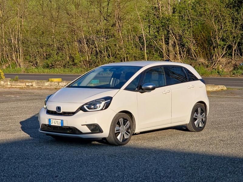 Usata Honda Jazz Executive 97 CV (71 kW) 2021 Bianco Utilitaria