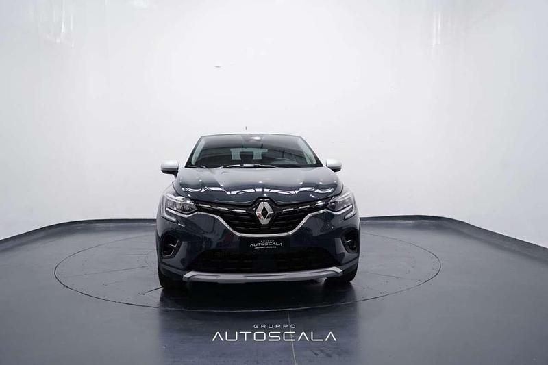Usata Renault Captur Techno 101 CV (74 kW) 2021 Bestyle dublino / grigio avia SUV