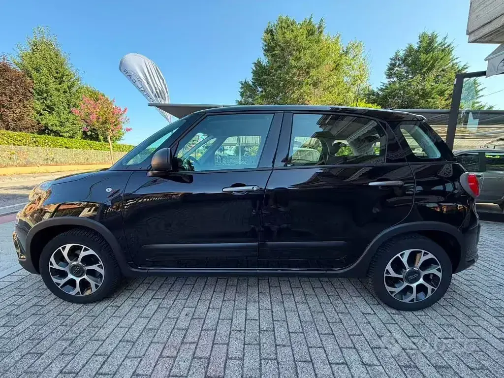 Usata Fiat 500L Cross 95 CV (69 kW) 2018 Grigio Monovolume