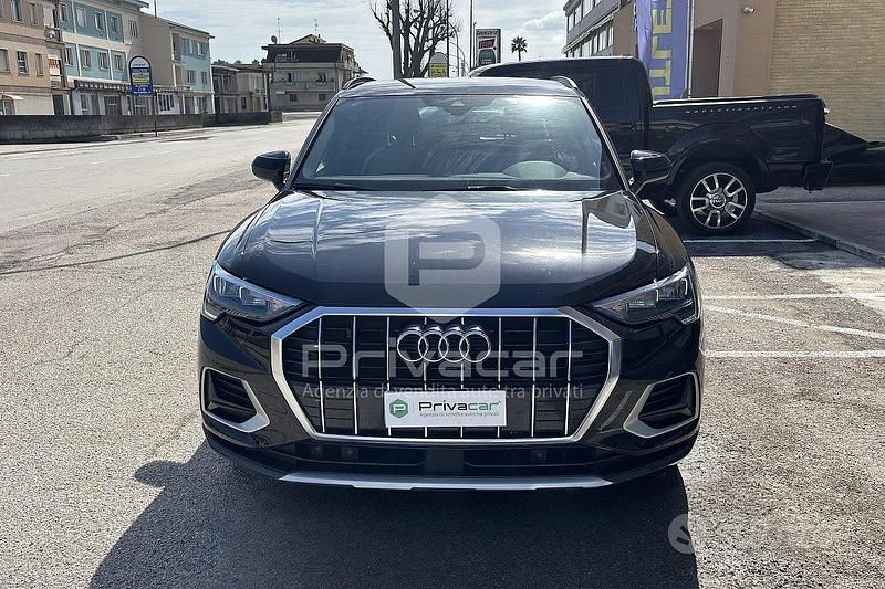Usata Audi Q3 Advanced 150 CV (110 kW) 2021 Nero SUV